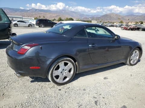 2006 Lexus SC, VIN JTHFN48YX69006579. Фото 3 з 6 з аукціону Copart. Каталог авто зі США OpenDataCar.