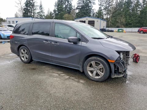 2019 Honda Odyssey, VIN 5FNRL6H70KB132389. Фото 4 з 6 з аукціону Copart. Каталог авто зі США OpenDataCar.