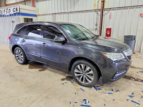2016 Acura MDX, VIN 5FRYD4H40GB046153. Фото 4 з 6 з аукціону Copart. Каталог авто зі США OpenDataCar.