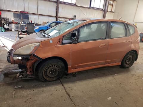 2010 Honda Fit, VIN JHMGE8H84AS800104. Фото 1 з 6 з аукціону Copart. Каталог авто зі США OpenDataCar.