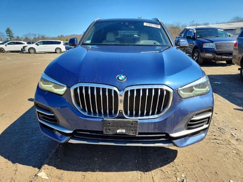 2022 Bmw X5, VIN 5UXCR6C04N9L92564. Фото 5 з 6 з аукціону Copart. Каталог авто зі США OpenDataCar.