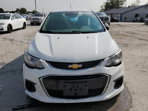 2020 Chevrolet Sonic, VIN 1G1JG6SB8L4116988. Фото 5 з 6 з аукціону Copart. Каталог авто зі США OpenDataCar.