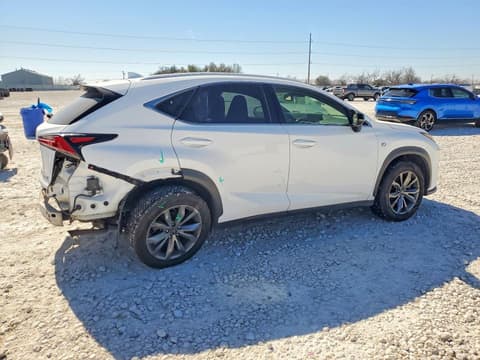 2019 Lexus NX 300, VIN JTJYARBZ9K2138169. Фото 3 з 6 з аукціону Copart. Каталог авто зі США OpenDataCar.