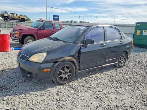 2007 Suzuki Aerio, VIN JS2RA62S375354619. Фото 1 з 6 з аукціону Copart. Каталог авто зі США OpenDataCar.