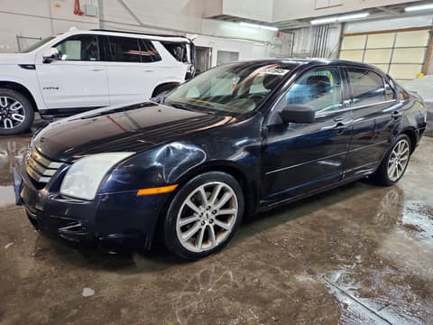 2008 Ford Fusion, VIN 3FAHP08118R185771. Фото 1 з 6 з аукціону Copart. Каталог авто зі США OpenDataCar.