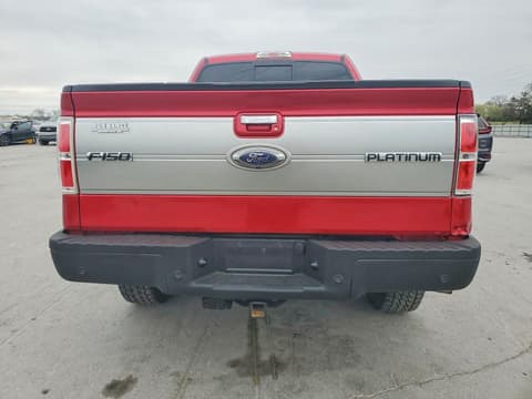 2012 Ford F-150 Lightning, VIN 1FTFW1ET6CFB09629. Фото 6 з 6 з аукціону Copart. Каталог авто зі США OpenDataCar.