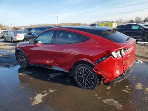 2024 Ford Mustang Mach-E, VIN 3FMTK3SU2RMA16540. Фото 2 з 6 з аукціону Copart. Каталог авто зі США OpenDataCar.