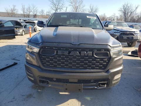 2025 Ram 1500, VIN 1C6SRFGP6SN712661. Фото 5 з 6 з аукціону Copart. Каталог авто зі США OpenDataCar.