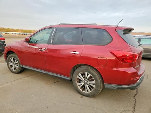 2018 Nissan Pathfinder, VIN 5N1DR2MM2JC659242. Фото 2 з 6 з аукціону Copart. Каталог авто зі США OpenDataCar.