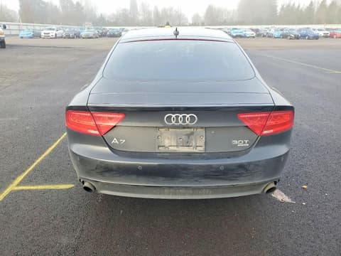 2013 Audi A7, VIN WAUYGAFC0DN140626. Фото 6 з 6 з аукціону Copart. Каталог авто зі США OpenDataCar.