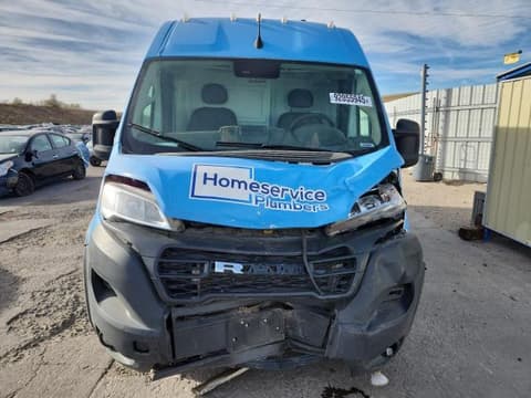 2025 Ram ProMaster 2500, VIN 3C6LRVDG1SE530809. Фото 5 з 6 з аукціону Copart. Каталог авто зі США OpenDataCar.