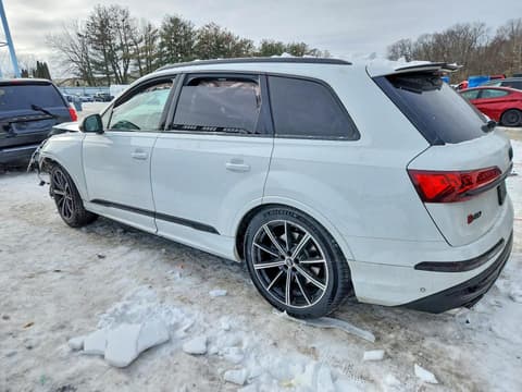 2021 Audi SQ7, VIN WA1VWBF71MD015670. Фото 2 из 6 с аукциона Copart. Каталог авто из США OpenDataCar.