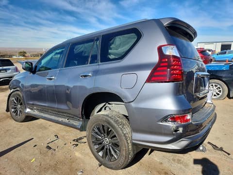 2022 Lexus GX 460, VIN JTJAM7BX3N5330752. Фото 2 з 6 з аукціону Copart. Каталог авто зі США OpenDataCar.