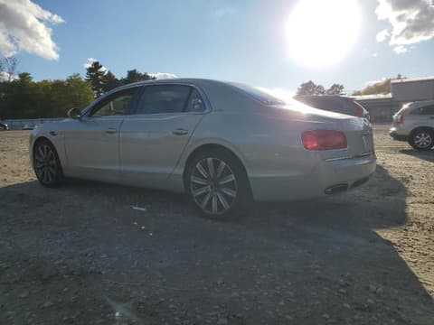 2014 Bentley Flying Spur, VIN SCBEC9ZA0EC090997. Фото 2 из 6 с аукциона Copart. Каталог авто из США OpenDataCar.