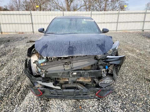 2022 Kia Forte, VIN 3KPF54AD3NE498097. Фото 5 з 6 з аукціону Copart. Каталог авто зі США OpenDataCar.