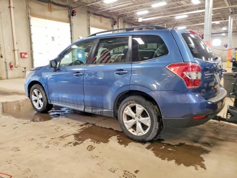 2015 Subaru Forester, VIN JF2SJADC2FH824688. Фото 2 з 6 з аукціону Copart. Каталог авто зі США OpenDataCar.