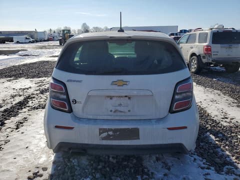 2017 Chevrolet Sonic, VIN 1G1JG6SH2H4173117. Фото 6 из 6 с аукциона Copart. Каталог авто из США OpenDataCar.