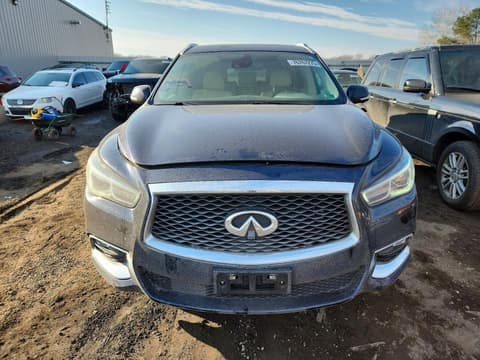 2019 Infiniti QX60, VIN 5N1DL0MM1KC556272. Фото 5 з 6 з аукціону Copart. Каталог авто зі США OpenDataCar.