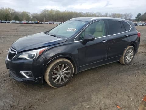 2019 Buick Envision, VIN LRBFXCSA6KD017182. Фото 1 з 6 з аукціону Copart. Каталог авто зі США OpenDataCar.