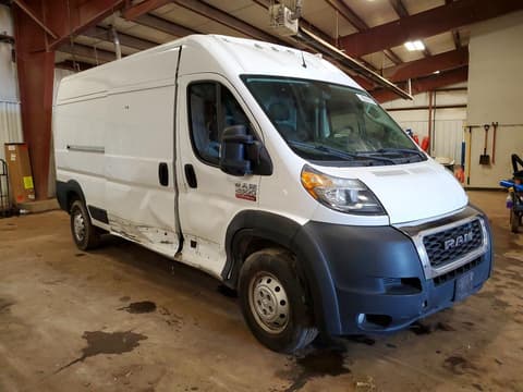 2019 Ram ProMaster 2500, VIN 3C6TRVDG6KE509812. Фото 4 з 6 з аукціону Copart. Каталог авто зі США OpenDataCar.