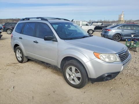 2010 Subaru Forester, VIN JF2SH6BC4AH781301. Zdjęcie 4 z 6 z aukcji Copart. Katalog aut z USA OpenDataCar.