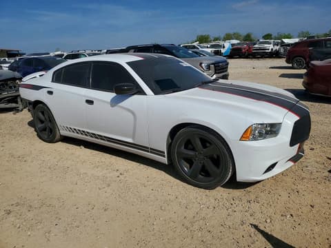 2013 Dodge Charger, VIN 2C3CDXHG2DH552696. Zdjęcie 4 z 6 z aukcji Copart. Katalog aut z USA OpenDataCar.