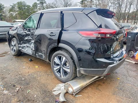 2024 Nissan Rogue, VIN 5N1BT3CAXRC733198. Фото 2 з 6 з аукціону Copart. Каталог авто зі США OpenDataCar.