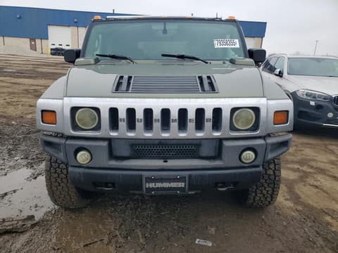 2003 Hummer H2, VIN 5GRGN23U33H147413. Zdjęcie 5 z 6 z aukcji Copart. Katalog aut z USA OpenDataCar.