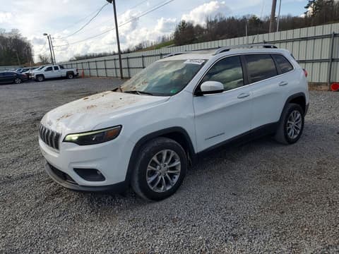 2021 Jeep Cherokee, VIN 1C4PJLLB3MD218202. Фото 1 з 6 з аукціону Copart. Каталог авто зі США OpenDataCar.
