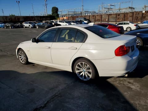 2011 Bmw 3 Series, VIN WBAPH5G58BNM74660. Фото 2 з 6 з аукціону Copart. Каталог авто зі США OpenDataCar.