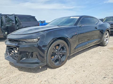 2023 Chevrolet Camaro, VIN 1G1FF1R7XP0133365. Фото 1 з 6 з аукціону Copart. Каталог авто зі США OpenDataCar.