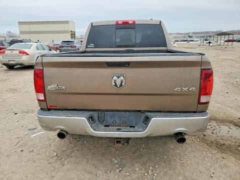 2009 Dodge Ram 1500, VIN 1D3HV13T59S748767. Фото 6 з 6 з аукціону Copart. Каталог авто зі США OpenDataCar.
