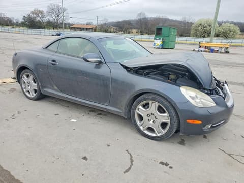 2008 Lexus SC 430, VIN JTHFN45Y089020207. Фото 4 из 6 с аукциона Copart. Каталог авто из США OpenDataCar.