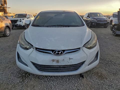 2015 Hyundai Elantra, VIN 5NPDH4AE3FH549943. Zdjęcie 5 z 6 z aukcji Copart. Katalog aut z USA OpenDataCar.