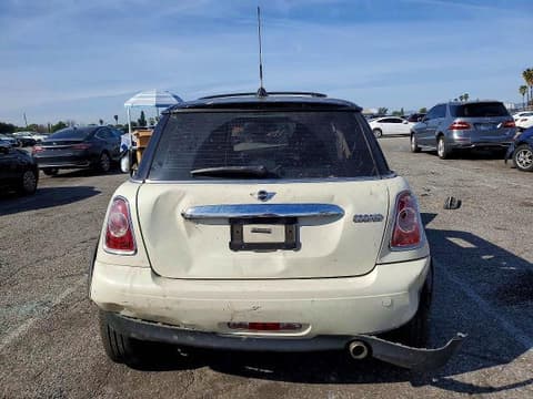 2012 Mini Cooper, VIN WMWSU3C53CT542750. Фото 6 з 6 з аукціону Copart. Каталог авто зі США OpenDataCar.