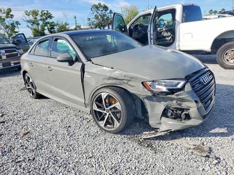 2020 Audi A3, VIN WAUBEGFF6LA018092. Photo 4 of 6 from Copart auction. OpenDataCar US salvage catalog.