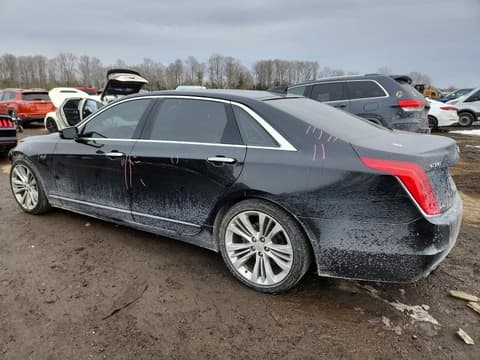 2016 Cadillac CT6, VIN 1G6KK5R6XGU154759. Фото 2 з 6 з аукціону Copart. Каталог авто зі США OpenDataCar.