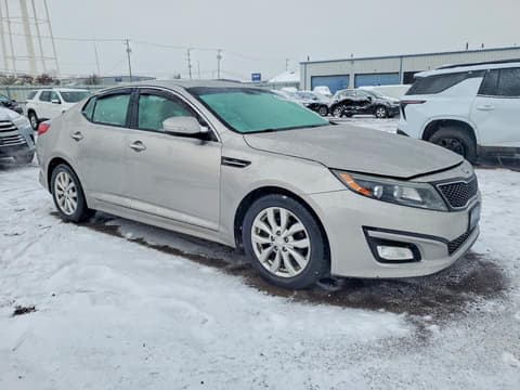 2015 Kia Optima, VIN 5XXGM4A76FG452659. Фото 4 з 6 з аукціону Copart. Каталог авто зі США OpenDataCar.