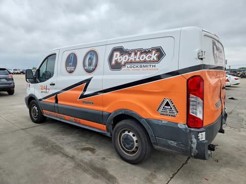 2018 Ford Transit, VIN 1FTYE1ZM6JKA42436. Фото 2 з 6 з аукціону Copart. Каталог авто зі США OpenDataCar.