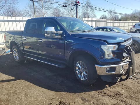 2015 Ford F-150 Lightning, VIN 1FTEW1EG9FFA07843. Фото 4 з 6 з аукціону Copart. Каталог авто зі США OpenDataCar.