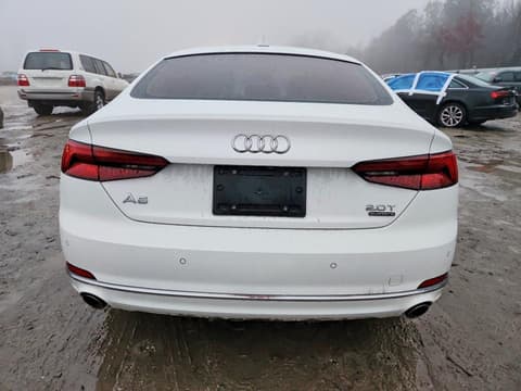 2018 Audi A5, VIN WAUCNCF59JA120052. Фото 6 з 6 з аукціону Copart. Каталог авто зі США OpenDataCar.