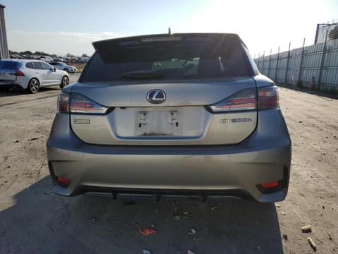 2016 Lexus CT, VIN JTHKD5BH1G2271966. Фото 6 из 6 с аукциона Copart. Каталог авто из США OpenDataCar.