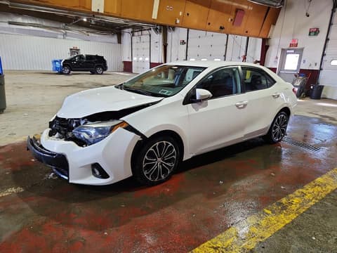 2016 Toyota Corolla, VIN 2T1BURHE0GC730010. Фото 1 з 6 з аукціону Copart. Каталог авто зі США OpenDataCar.