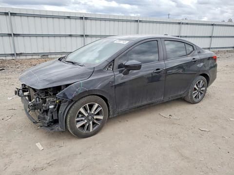 2021 Nissan Versa, VIN 3N1CN8EV0ML856038. Фото 1 з 6 з аукціону Copart. Каталог авто зі США OpenDataCar.