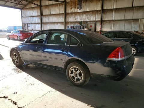 2007 Chevrolet Impala, VIN 2G1WB58K079161108. Фото 2 з 6 з аукціону Copart. Каталог авто зі США OpenDataCar.