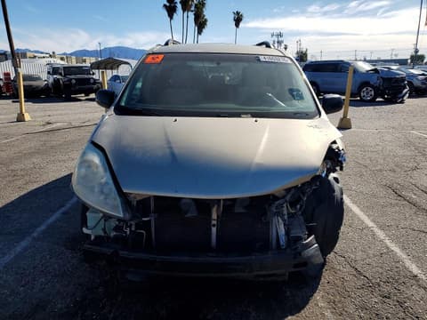 2009 Toyota Sienna, VIN 5TDZK23CX9S249189. Фото 5 з 6 з аукціону Copart. Каталог авто зі США OpenDataCar.