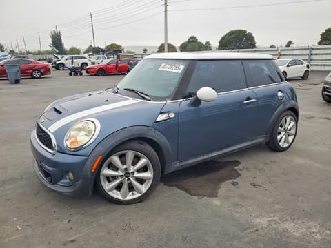 2011 Mini Cooper, VIN WMWSV3C52BTY12689. Фото 1 з 6 з аукціону Copart. Каталог авто зі США OpenDataCar.