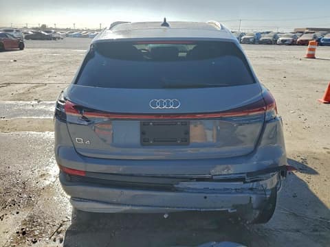 2025 Audi Q4 e-tron, VIN WA1A5BFZ1SP060140. Фото 6 из 6 с аукциона Copart. Каталог авто из США OpenDataCar.