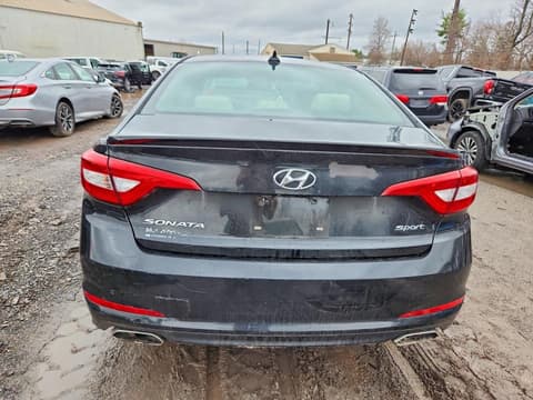 2015 Hyundai Sonata, VIN 5NPE34AF4FH044926. Фото 6 из 6 с аукциона Copart. Каталог авто из США OpenDataCar.