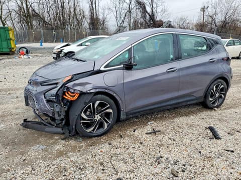 2023 Chevrolet Bolt EV, VIN 1G1FX6S07P4144324. Фото 1 з 6 з аукціону Copart. Каталог авто зі США OpenDataCar.